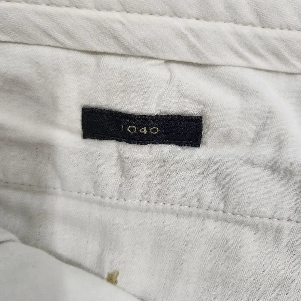 J. Crew 1040 Chino Pants Men 36X34(32) Tan Straight Leg